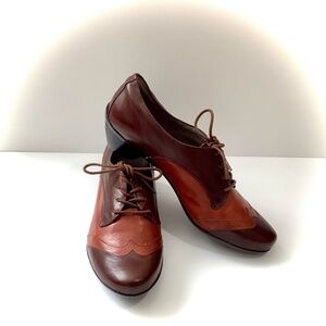 Naturalizer Hampshire Two Tone Brogues